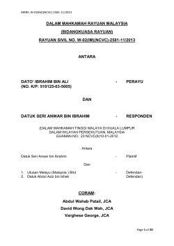 (bidangkuasa rayuan) rayuan sivil no. w-02(im)(ncvc