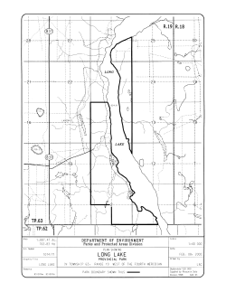 Long Lake Provincial Park