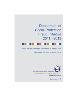 Fraud Initiative 2011