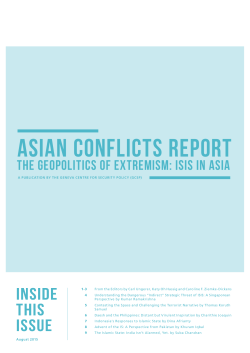 Asian Conflicts Report