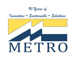 Metro 90th Anniversary History