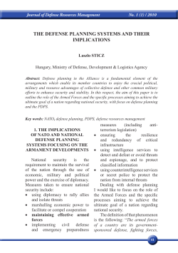 the defense planning systems and their implications