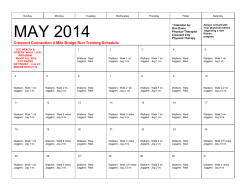 MAY 2014 - Crescent City Classic