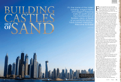 It`s the home of the tallest building, longest metro and