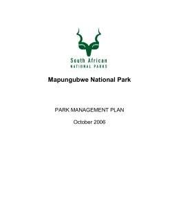 Mapungubwe National Park