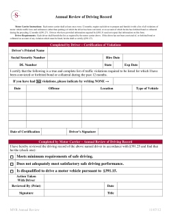 pre-employment ws - Savanna Energy Services Corp