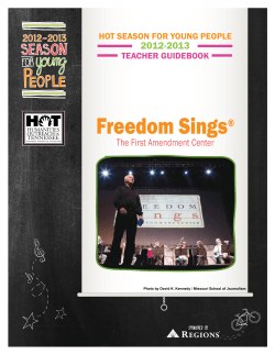 Freedom Sings