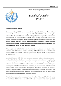 el ni&ntilde;o/la ni&ntilde;a update