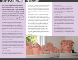 PDF version of our ED/BD Brochure