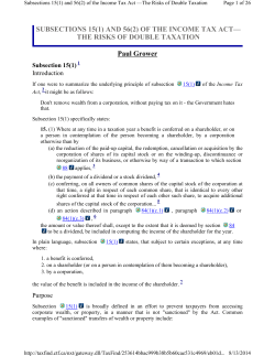 Subsections 15(1) and 56(2) of the Income Tax Act