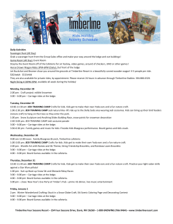 Daily Activities Scavenger Hunt (All Day)