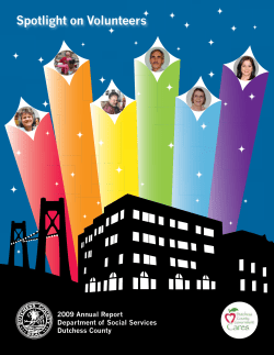 Spotlight on Volunteers