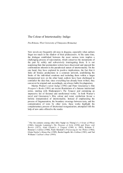 Rather than imposing thematic unity or predefining a common