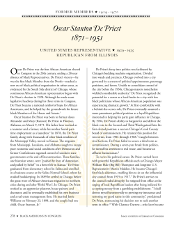 H.Doc. 108-224 Black Americans in Congress 1870-2007