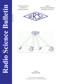 Man-Made Noise in Our Living Environments