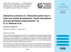 Interactive comment on