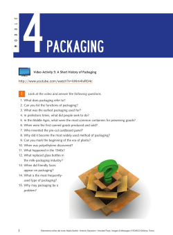 packaging