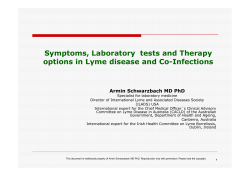 Lyme Disease - LDN Research Trust