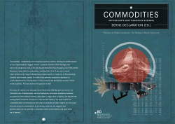 Commodities - Public Eye