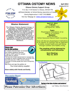 ottawa ostomy news - Ottawa Ostomy Support Group
