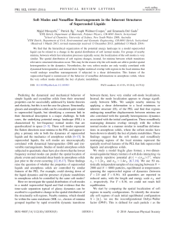 Soft Modes and Nonaffine Rearrangements in the Inherent