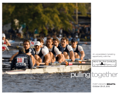 pullingtogether - Head of the Charles