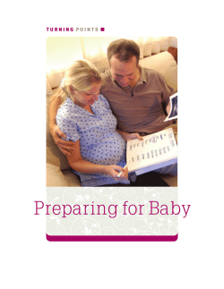 Preparing for Baby