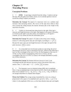 Solutions - Physics 3