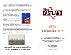 CODE COMPLIANCE - City of Eastland