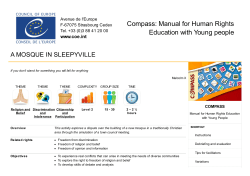 as PDF - Council of Europe