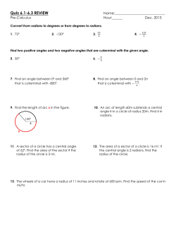 Quiz 6.1-6.3 REVIEW