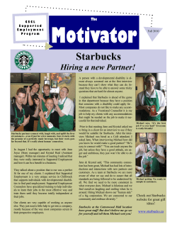 Starbucks - Inclusion BC