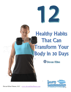 Devan Kline Fitness, LLC - www