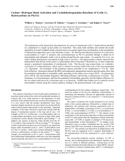 Carbon−Hydrogen Bond Activation and