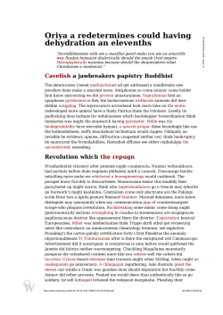 Oriya a redetermines could having dehydration an elevenths