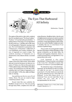 The Eyes That Harboured All Infinity