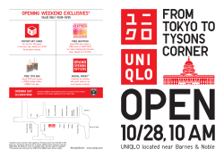 from tokyo to tysons corner