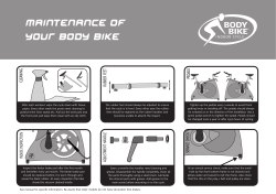 INSIDE INSPECTION SERVICE CHECK ADJUSTM ENT HANDLE
