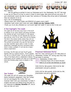 A few highlights this week: Tom Turkey