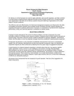 Pecans - UGA CAES - University of Georgia