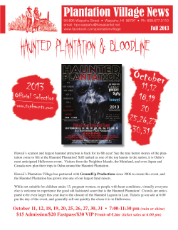 Haunted Plantation 8: Bloodline