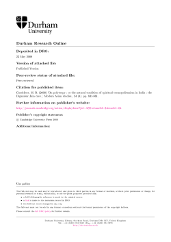 On Polytropy - Durham Research Online