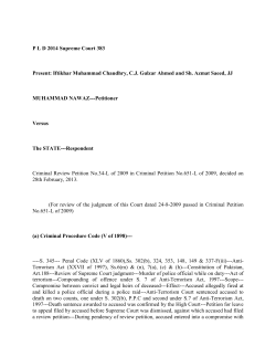 PLD 2014 SC 383