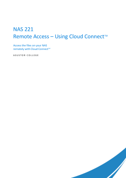 NAS 221 - Remote Access