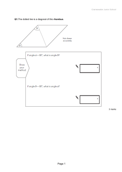 Page 1 - School Jotter