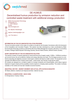 De-Humus - SwitchMed