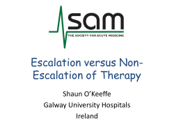 Do We Need Advance Directives?