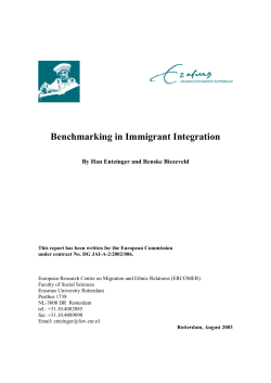 Immigrant Integration