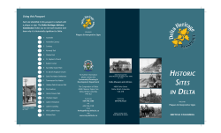 Passport 1 - The Corporation of Delta