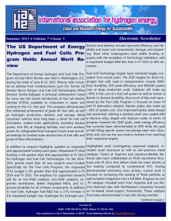 Summer 2015 - Hydrogen and Fuel Cell Archives